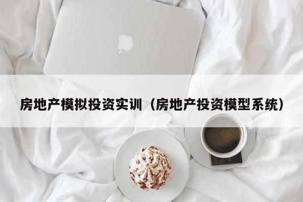 房地产模拟投资实训(房地产投资模型系统)